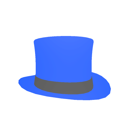 Roblox Item Ocean Blue Neon Top Hat