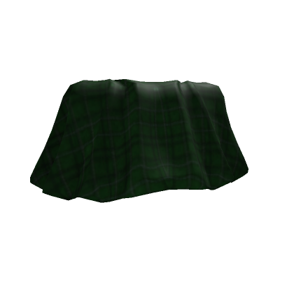 Green plaid shop skirt roblox