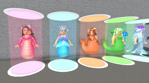 Mermaid roblox