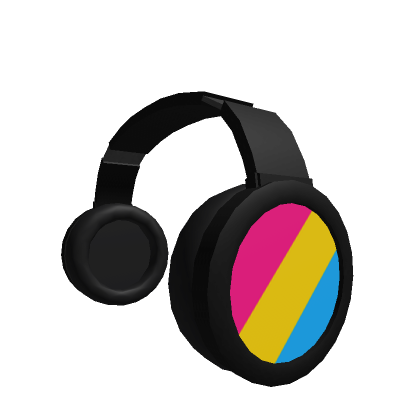 Roblox Item Pride Headphones: Pan
