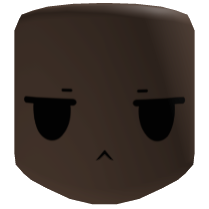 Brown Simple Bored Face (Woman Head) | Roblox Item - Rolimon's