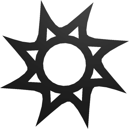 Classic Spawnpoint Halo: Black | Roblox Item - Rolimon's