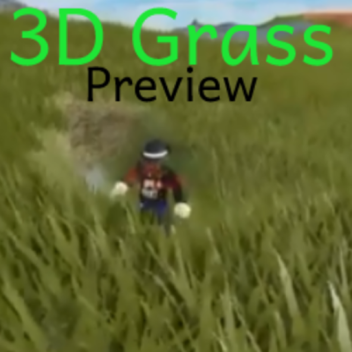 3d Grass Preview
