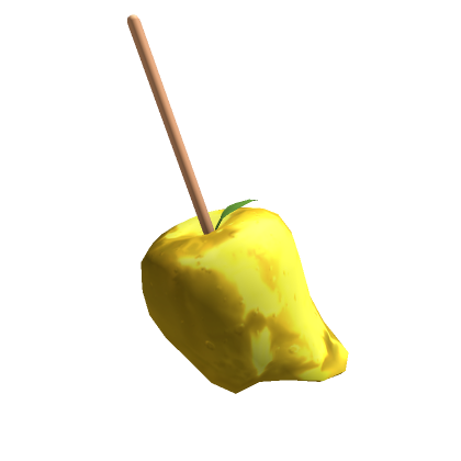 Roblox Item Yellow Candy Apple