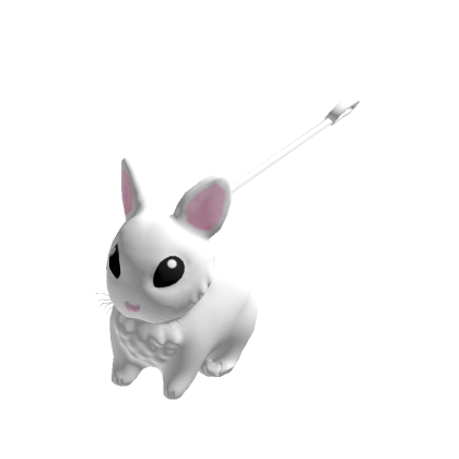 Pet White Bunny Rabbit | Roblox Item - Rolimon's