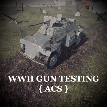 Teste de armas da Segunda Guerra Mundial [ACS]