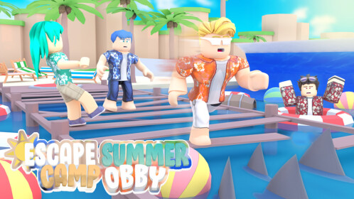 Virtual Summer Camp: Game Design - Roblox OBBYs — MODA