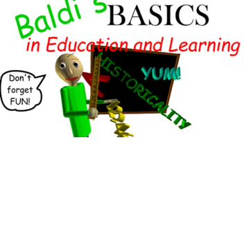 Baldi's Basics in Education and Learning : 3