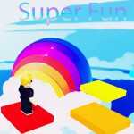 Super Fun Rainbow Obby 🌈! [25 Levels]