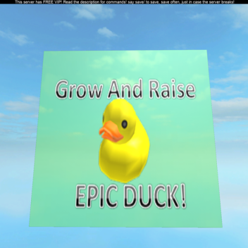Grow and Raise an EPIC Duck Revived