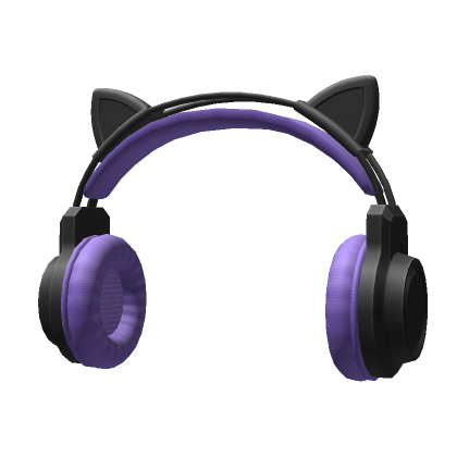 Black and purple hotsell headphones