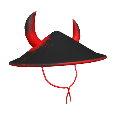 Red Samurai Hat's Code & Price - RblxTrade