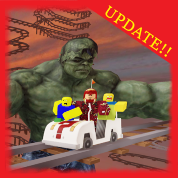 [UPDATE!!] Cart ride into hulk smash the killer