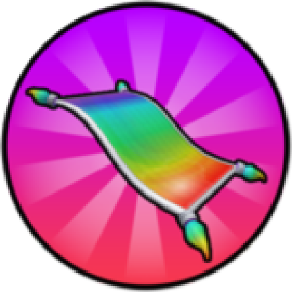 Rainbow Magic Carpet! - Roblox