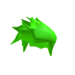 Neon Green Beautiful Hair