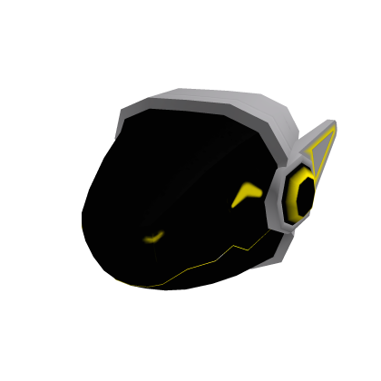 Cyber Critter Head (Yellow) - Roblox