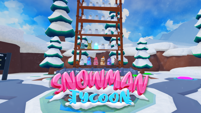 Snowman Tycoon!⛄