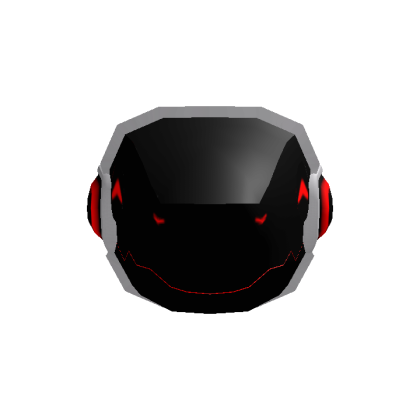 Cyber Critter Head (Red) - Roblox