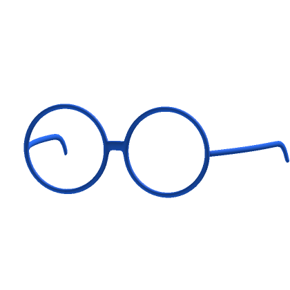 blue glasses roblox id