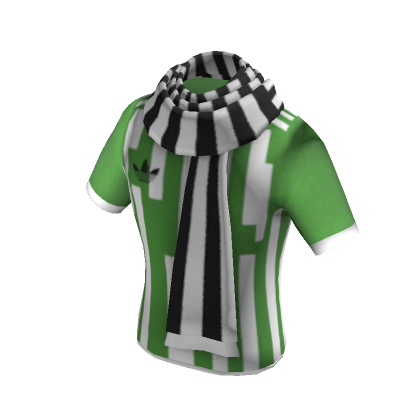 Green adidas shirt roblox shop