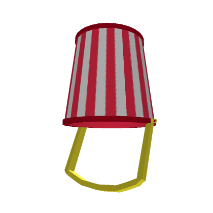 Roblox Item Bucket Hat (Red)