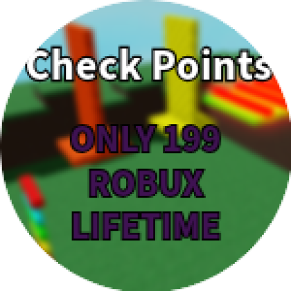 checkpoint - Roblox