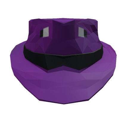 Roblox Item Purple Man Fedora