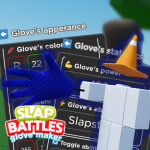 👏 slap battles: glove maker