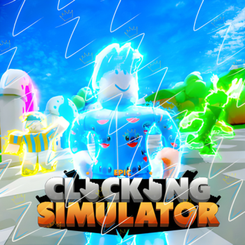 CLICKING SIMULATOR! ( FIRST RELEASE )