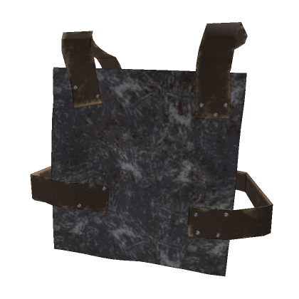 Roblox Item Rust Metal Chest Plate