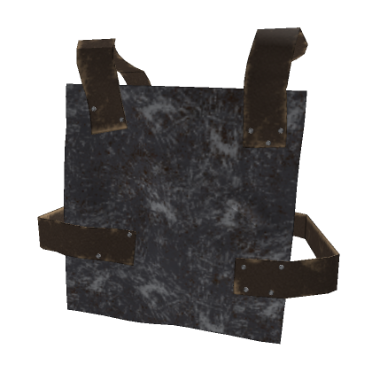 Placa de pecho de metal de herrumbre - Roblox