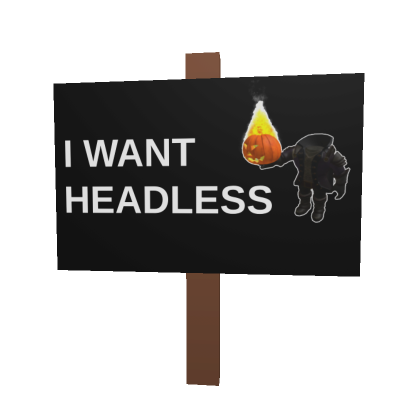 Headless Horseman  Roblox Item - Rolimon's