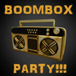 Boombox Party!