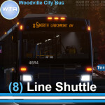 WTA | The 8 Line Shuttle Bus