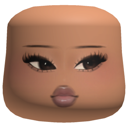 Nouvel An Nouveau Me Maquillage Tête de joue Nougat Teinte de peau - Roblox