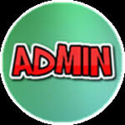 ADMIN RANK - Roblox