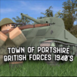 Town of Portshire, 1942