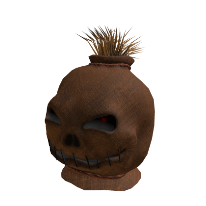 Scarecrow - Dynamic Head