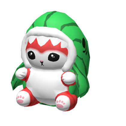 Watermelon Shark Cat Roblox Item Rolimon s