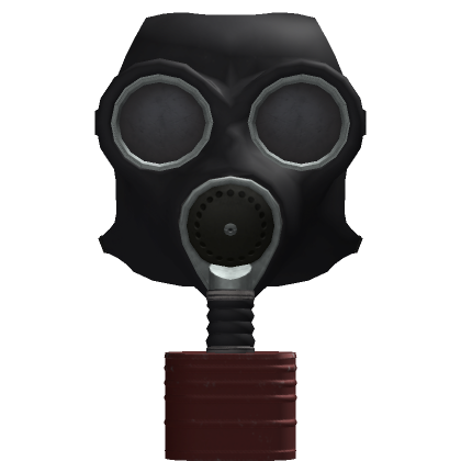 Black Mk. IV Gas Mask's Code & Price - RblxTrade