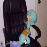 Squidward on a Chair: Remastered