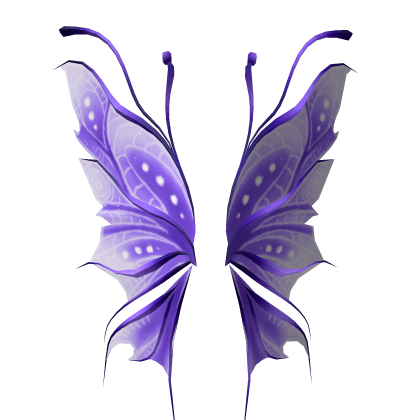 Purple Enchanted Fairy WIngs | Roblox Item - Rolimon's