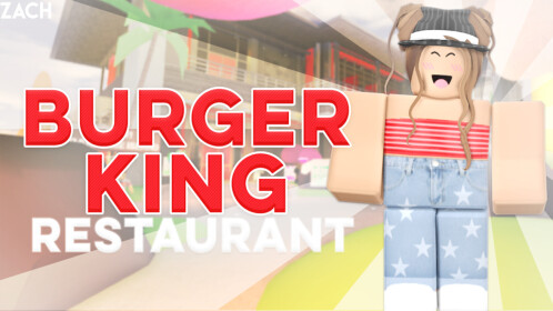 Burger King - Roblox