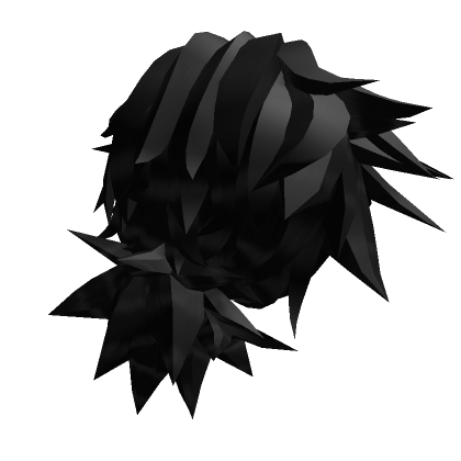 Black outlet hair roblox