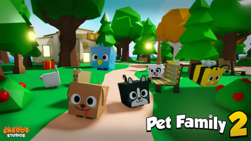 🐾 Pet Family 2! - Roblox