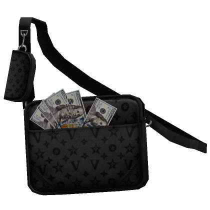 Black designer messenger bag shop