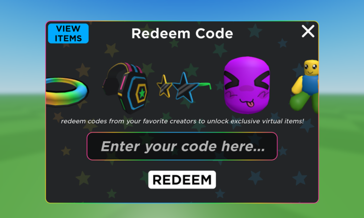 Codes - RBLX Codes