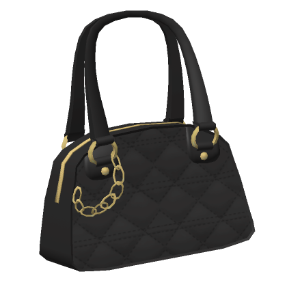 Black messenger sales bag roblox