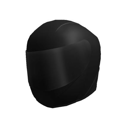 Motorcycle Helmet | Black - Roblox