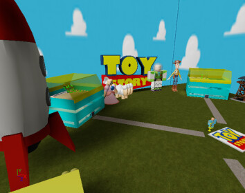 FÁBRICA DO GARFINHO NO ROBLOX!! (Toy Story 4 Tycoon) 